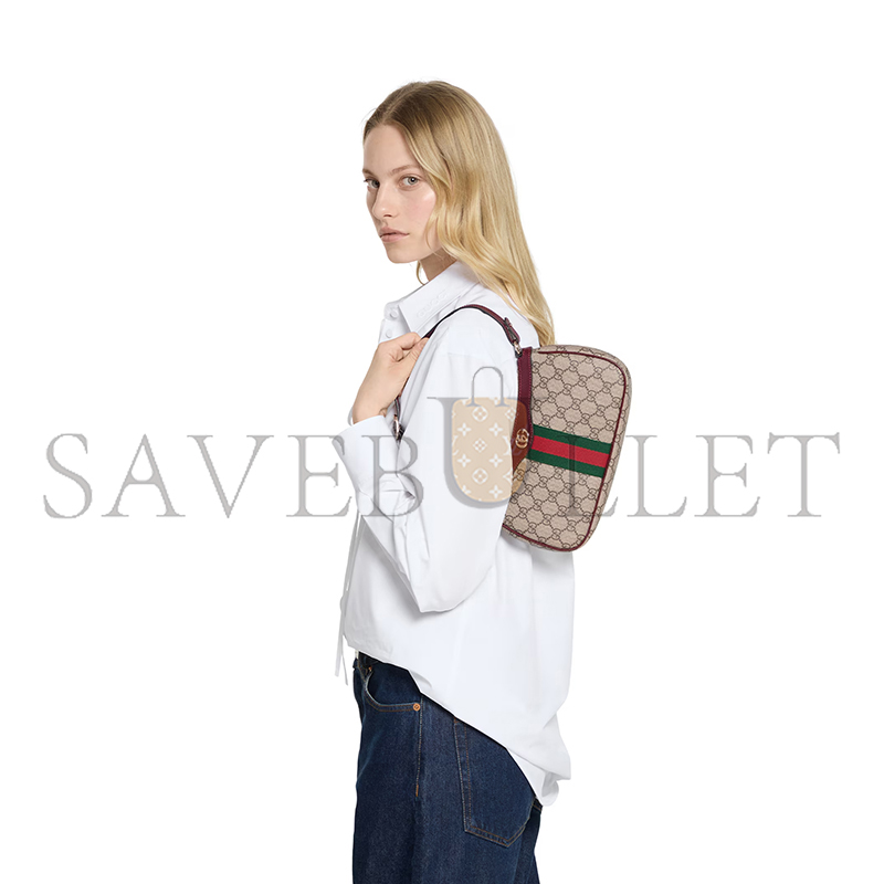 GUCCI OPHIDIA SMALL SHOULDER BAG 841341 (26*15*6.5cm) GUCCI OPHIDIA SMALL SHOULDER BAG 841341 (26*15*6.5cm)
